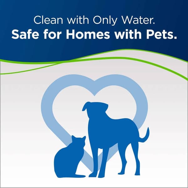Bissell&#174; PowerFresh&#174; Pet Lift-Off&#174; 2-in-1  Steam Mop