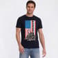 Mens Home of the Brave For Freedom Graphic Tee - image 1