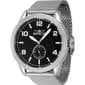 Mens Invicta Vintage Black Dial Mesh Band Watch - 47134 - image 1