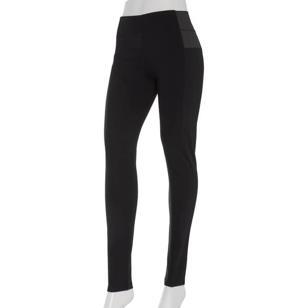 Juniors Shinestar Supersoft Premium Ponte Solid Pants