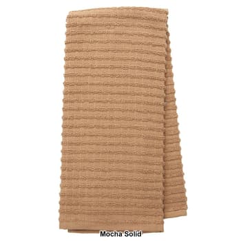 Ritz Terry Check Mocha 3-pc. Kitchen Towel, Color: Mocha - JCPenney