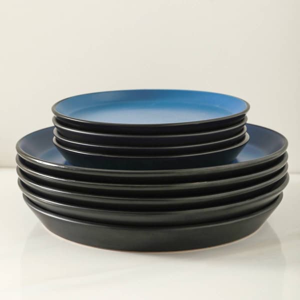 Stone Lain Albie 16pc. Stoneware Dinnerware Set
