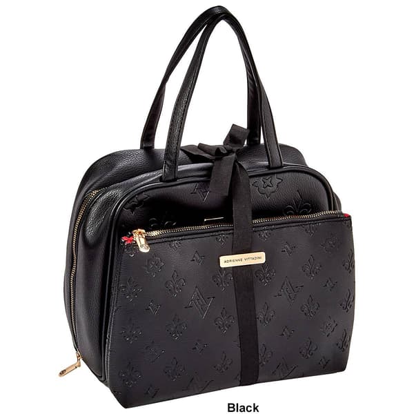 Adrienne Vittadini 2-piece Travel Cosmetic Set