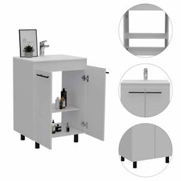 FM FURNITURE Selma 24" Freestanding Vanity Cabinet