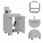 FM FURNITURE Selma 24" Freestanding Vanity Cabinet - image 3