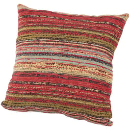 Far Horizons Print Square Decorative Pillow