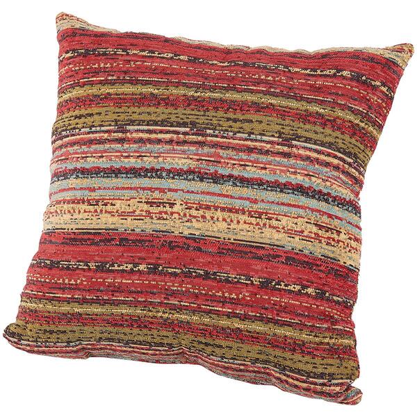 Far Horizons Print Square Decorative Pillow - image 