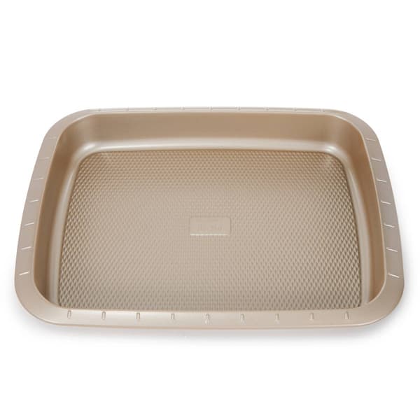 BergHOFF Balance Carbon Steel 13.25in. Rectangular Cake Pan