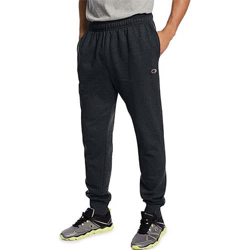 Mens Champion Powerblend(R) Fleece Joggers
