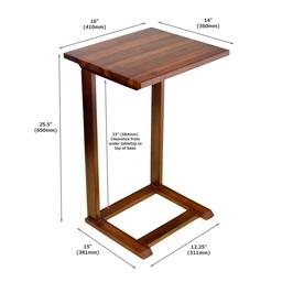 Casual Contemporary Living Solid Acacia C End Table