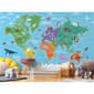 RoomMates® Blue & Green World Map Wall Mural - image 2