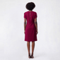 Womens Harper 241 Tulip Sleeve Crew Neck A-Line Dress - image 1