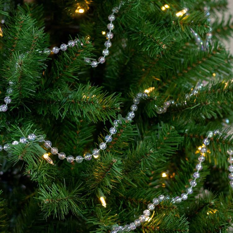 Northlight Seasonal 33ft. Iridescent Beaded Christmas Garland