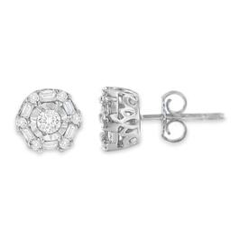 Diamond Classics&#8482; 1/2ctw. Diamond Stud Earrings