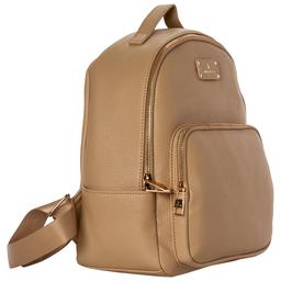 London Fog Sophia Pebble Leather Backpack