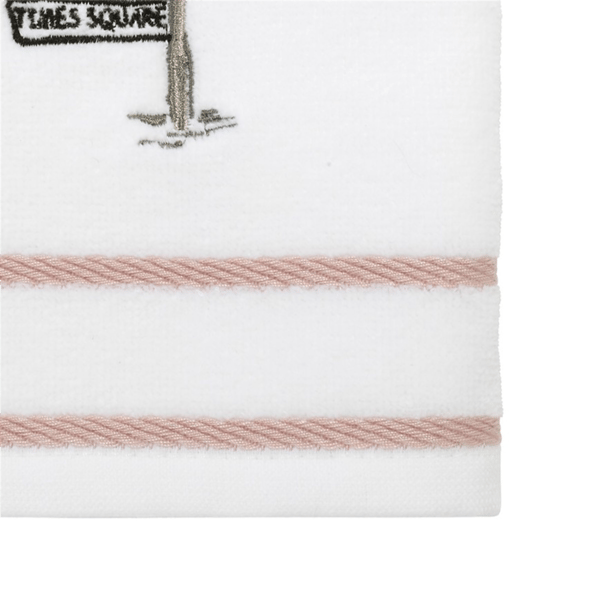 Nicole Miller City Girl 2pk. Fingertip Towels