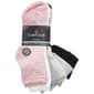 Womens Cuddl Duds(R) 6pk. Pique Anklet Socks - image 1