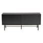 Baxton Studio Truett Modern Dark Brown Wood TV Stand - image 4