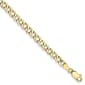 Mens Gold Classics&#8482; 10kt. 4.3mm 20in. Semi-Solid Chain Necklace - image 2