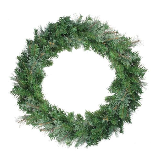 Mixed Cashmere Pine Artificial Christmas Wreath - 36-Inch  Unlit - image 