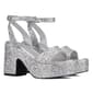 Womens Olivia Miller Capricorn Platform Sandals - image 8