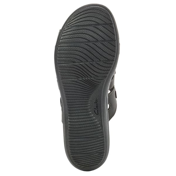 Womens Clarks Laurieann Cove Black Sandals
