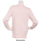 Womens Hasting & Smith Long Sleeve Zip Front Sweater Two Pockets - image 2