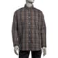 Mens Architect® Regular Fit Button Down Poplin Shirt - Asphalt - image 2