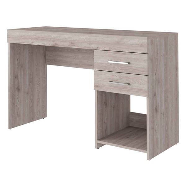 FM FURNITURE Austin Computer Desk w/ 2 Drawers