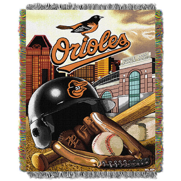 MLB Baltimore Orioles Homefield Advantage Throw - image 