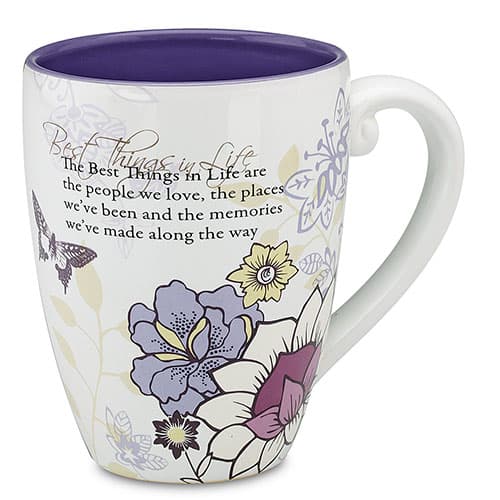 Pavilion Mark My Words Best Things In Life Mug
