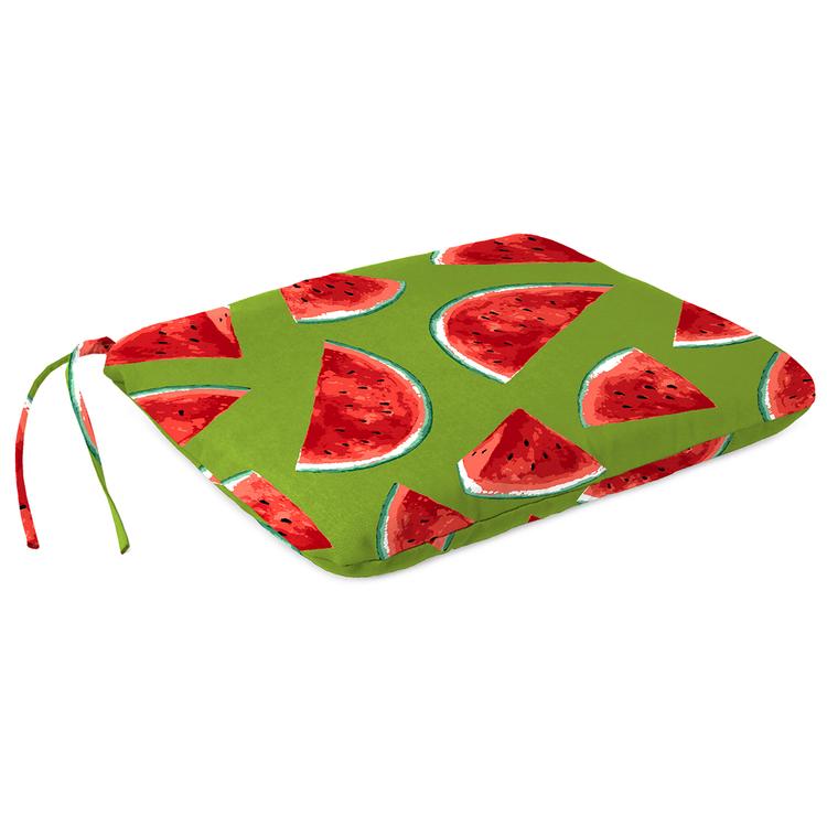 Jordan Manufacturing Melon Citrus Universal Seat Cushion