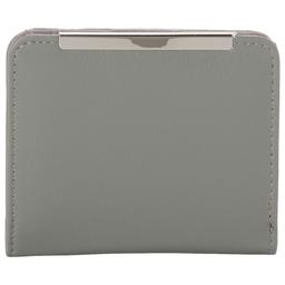Mundi Mini Bifold Smooth Faux Leather Wallet