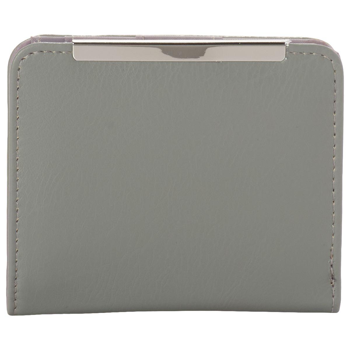 Mundi Mini Bifold Smooth Faux Leather Wallet