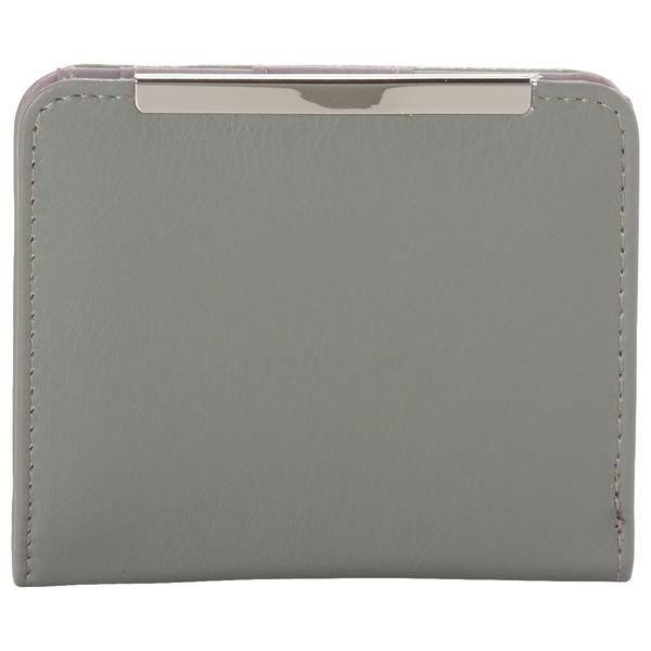 Mundi Mini Bifold Smooth Faux Leather Wallet