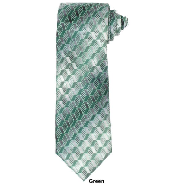 Mens Architect® Tupelo Geometric Tie