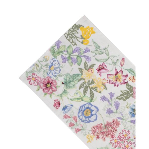 Allover Butterfly Embroidered Centerpiece - image 