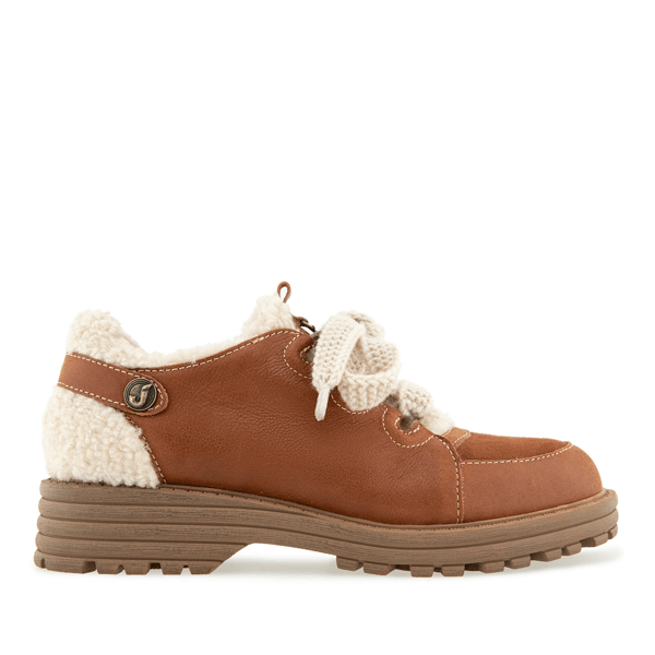 Womens Jambu Ivory Snow Ankle Boots