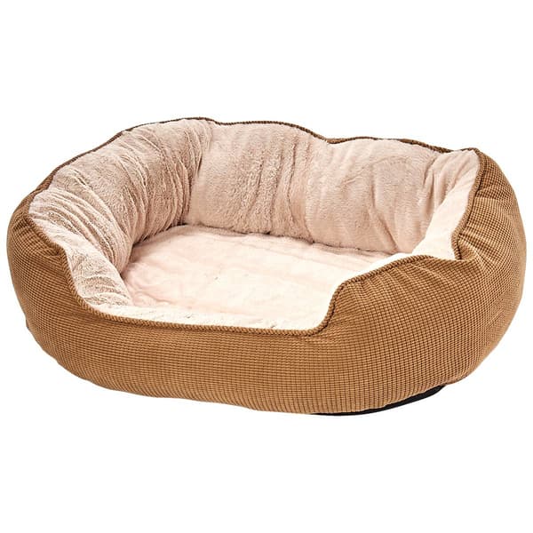 Comfortable Pet 24in. Niblet Velvet Orthopedic Pet Bed - image 