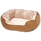 Comfortable Pet 24in. Niblet Velvet Orthopedic Pet Bed - image 1