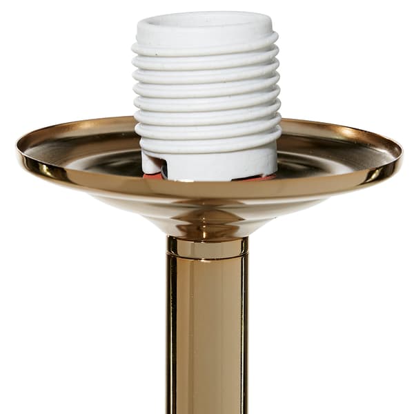 9th & Pike&#174; White Metal Modern Floor Lamp