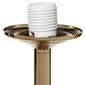 9th & Pike&#174; White Metal Modern Floor Lamp - image 5