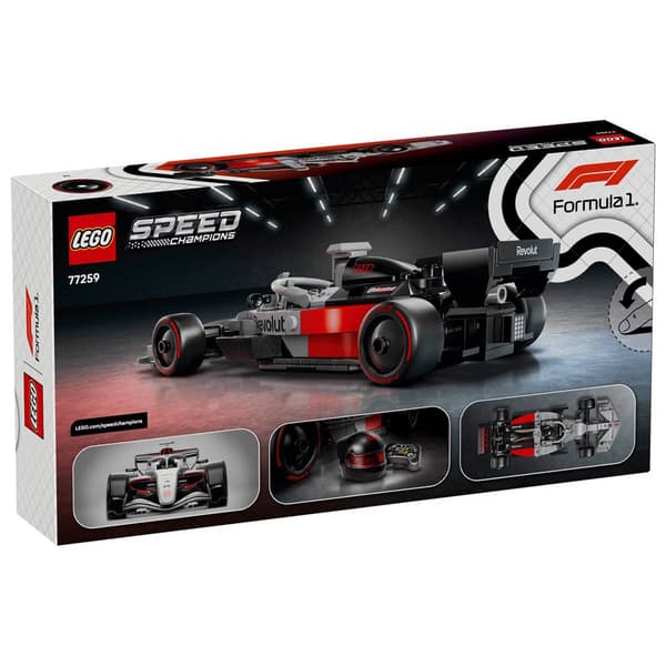 LEGO® Speed Champions Audi Revolut F1® Team R26 Race Car