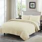 EnvioHome 100% Cotton Solid Quilt Twin Size Bedding Set - image 1