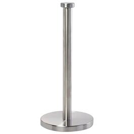 Bombay Stainless Steel Paper Towel Holder with Large Flat Cap
