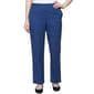 Womens Alfred Dunner Chelsea Market Proportioned Pants - Short - image 1