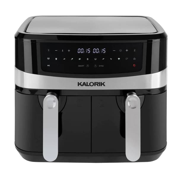 Kalorik 10qt. Dual Basket Digital Air Fryer