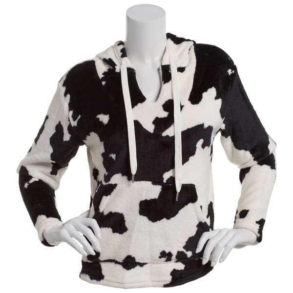 Juniors Wallflower Western Era Cozy Pullover Hoodie