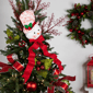 Northlight Plush Snowmen in Hats Christmas Ornaments - Set of 3 - image 5