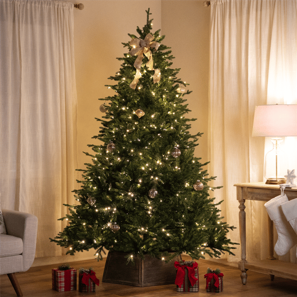 Northlight Real Touch™ 6.5ft. Pre-Lit Cumberland Christmas Tree